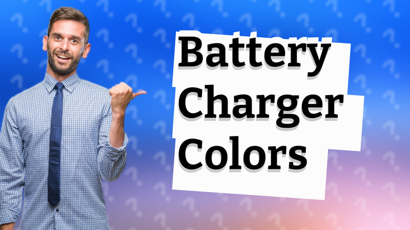 Battery Charger Colors