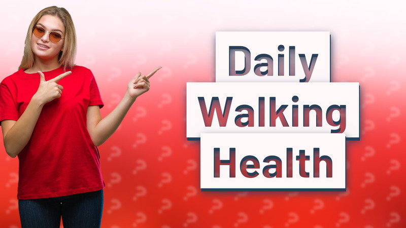 Daily Walking Health