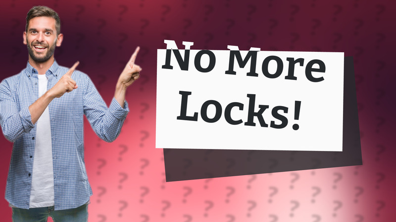 No More Locks!