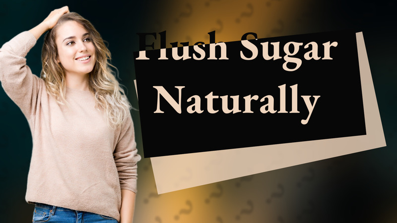 Flush Sugar Naturally