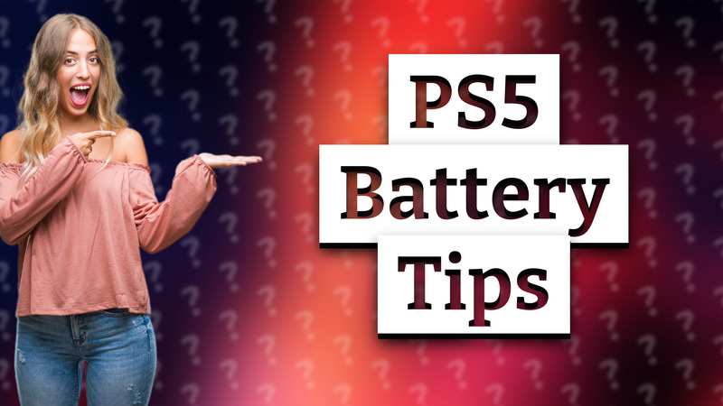 PS5 Battery Tips