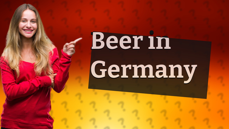 Beer in Germany
