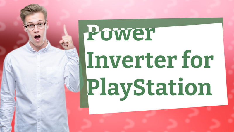 Power Inverter for PlayStation