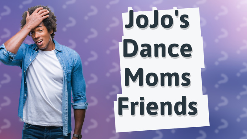 JoJo's Dance Moms Friends