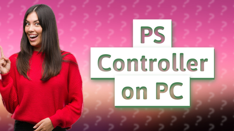 PS Controller on PC
