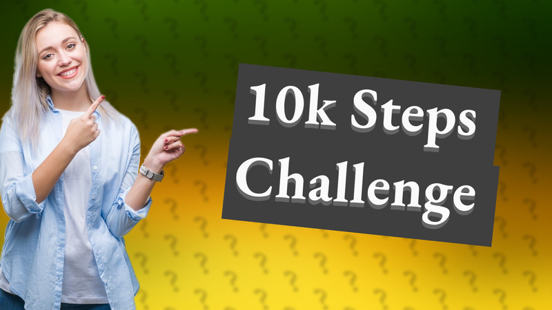 10k Steps Challenge