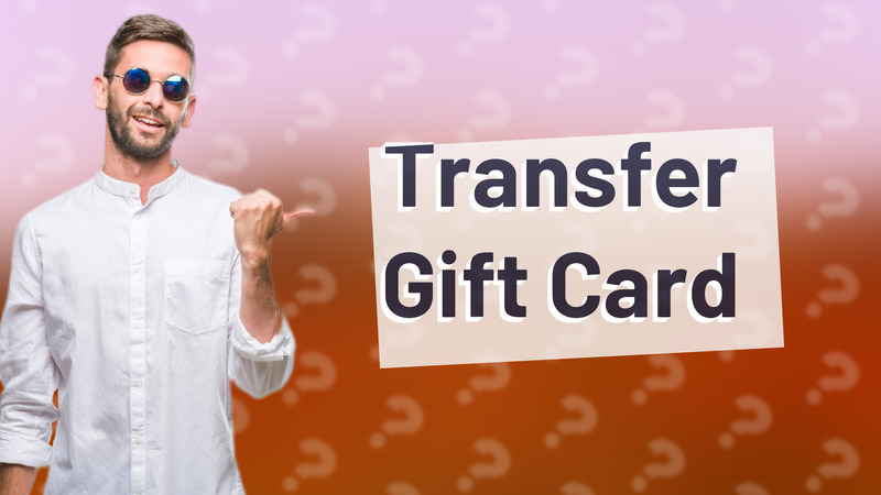 Transfer Gift Card
