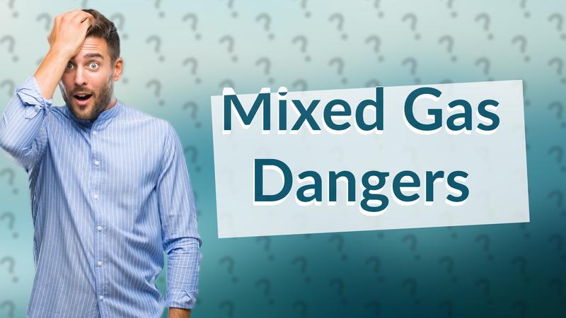 Mixed Gas Dangers
