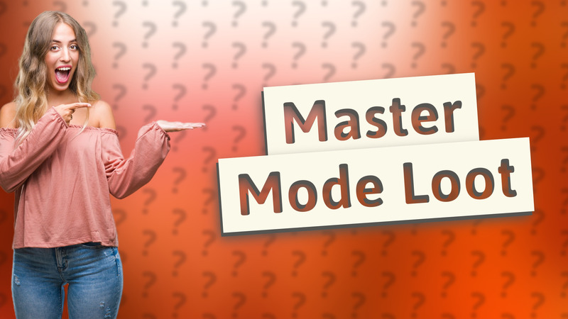 Master Mode Loot