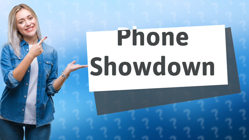 Phone Showdown