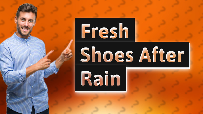 Fresh Shoes After Rain