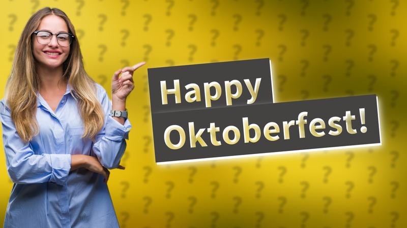 Happy Oktoberfest!