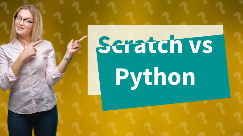 Scratch vs Python