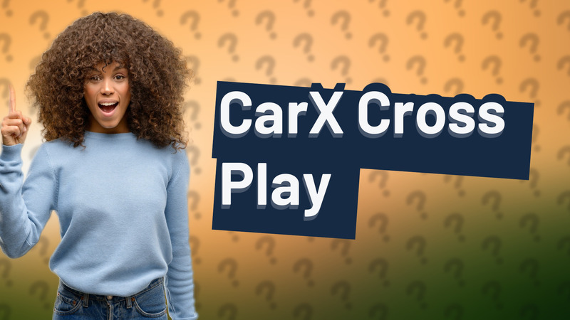 CarX Cross Play