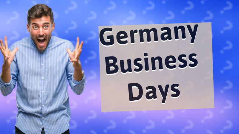 Germany Business Days