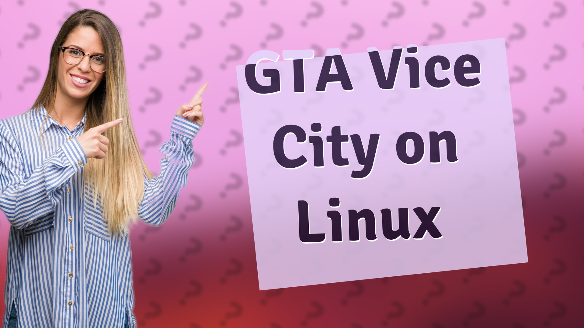 GTA Vice City on Linux