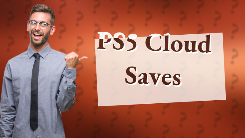 PS5 Cloud Saves