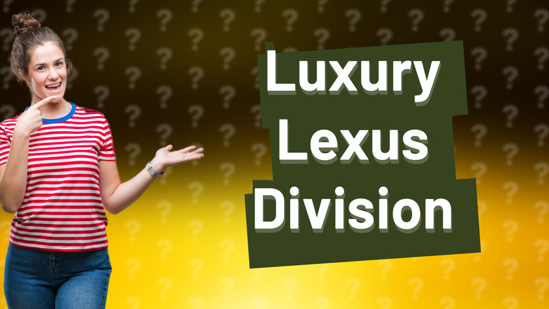 Luxury Lexus Division