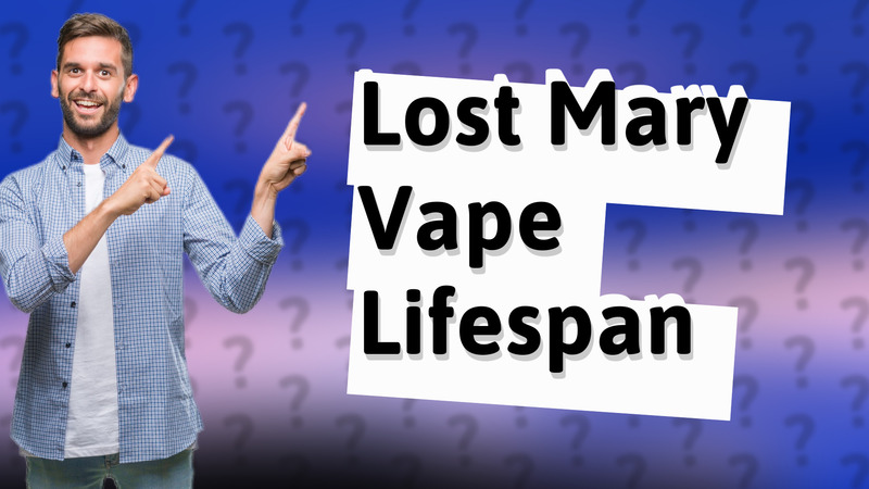 Lost Mary Vape Lifespan