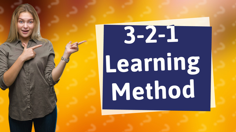 3-2-1 Learning Method