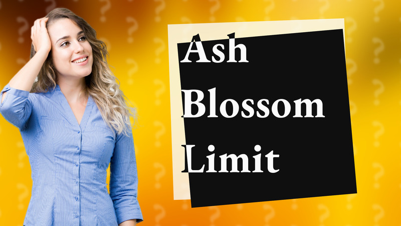 Ash Blossom Limit