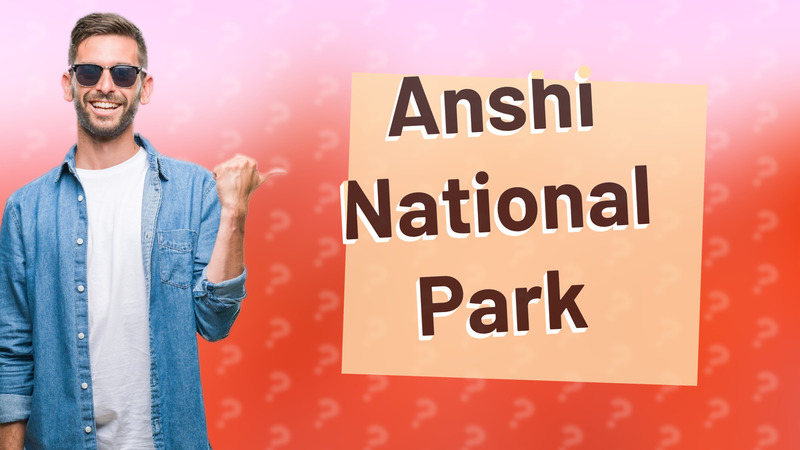 Anshi National Park