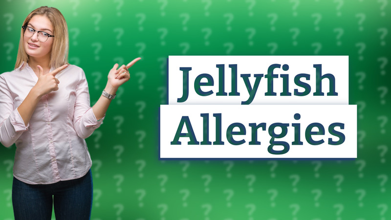 Jellyfish Allergies