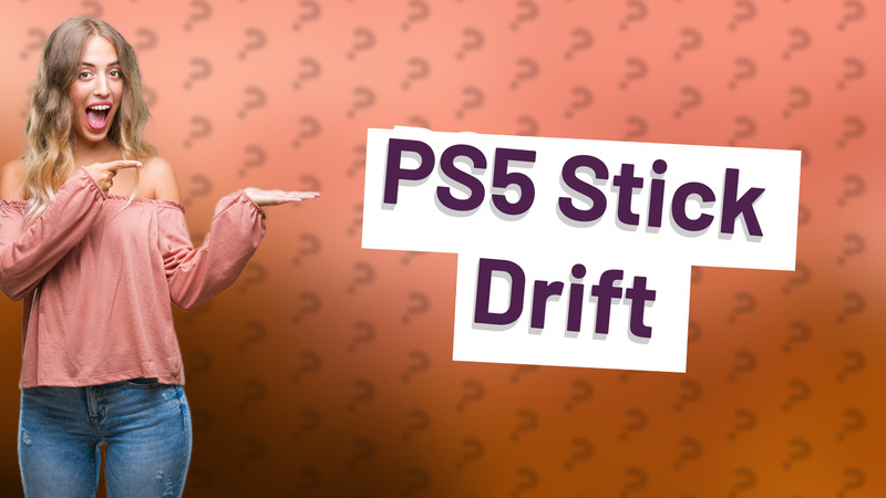 PS5 Stick Drift