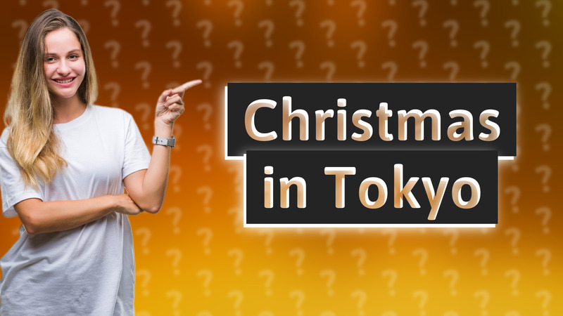Christmas in Tokyo