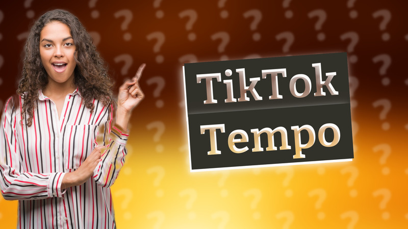 TikTok Tempo