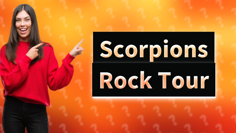 Scorpions Rock Tour