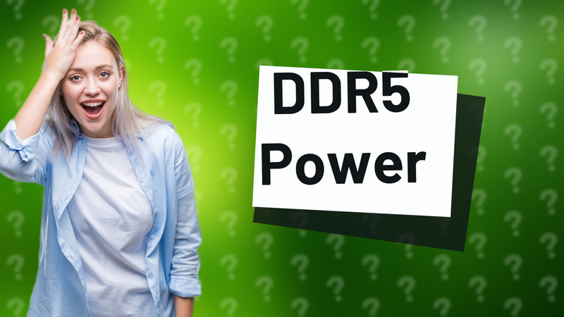 DDR5 Power