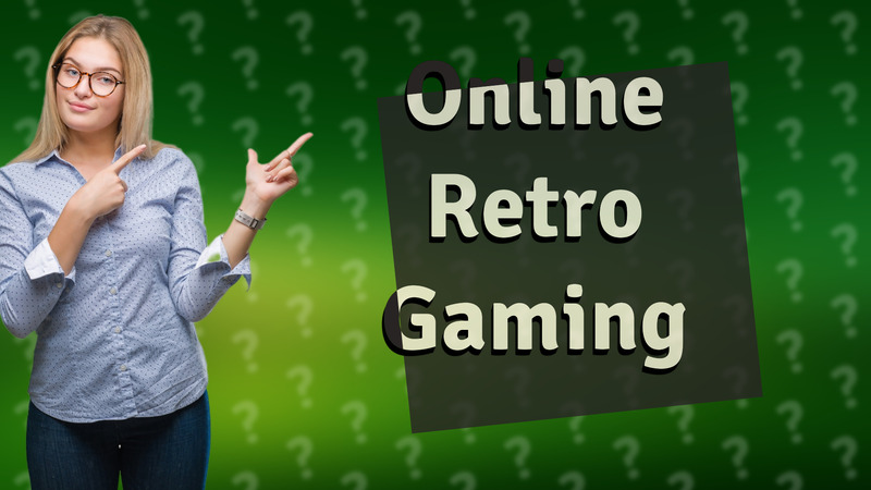 Online Retro Gaming