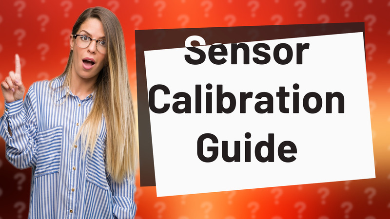 Sensor Calibration Guide