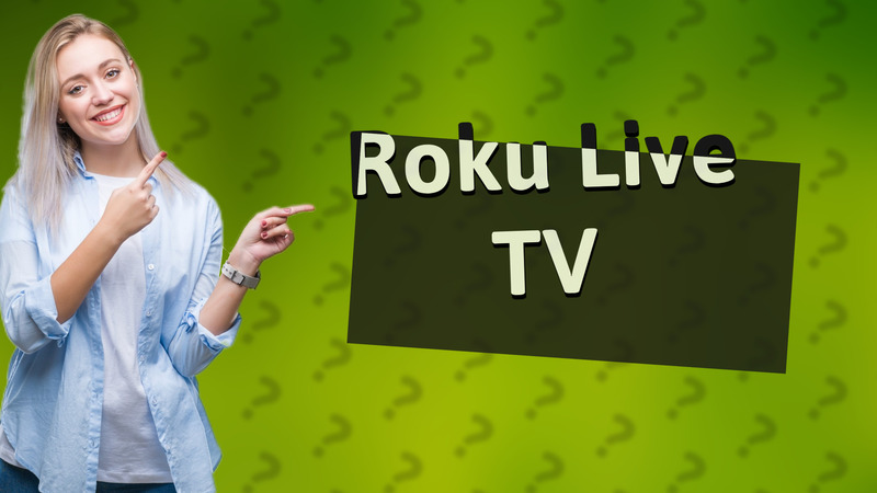 Roku Live TV