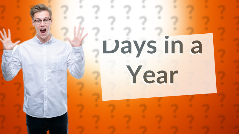 Days in a Year