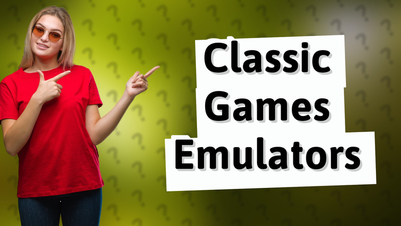 Classic Games Emulators