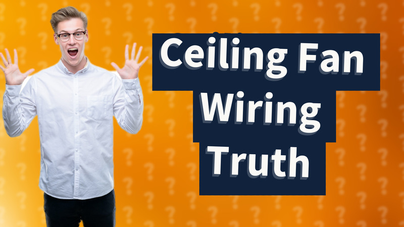 Ceiling Fan Wiring Truth