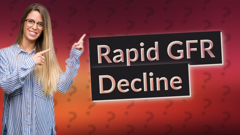 Rapid GFR Decline
