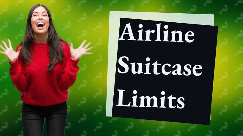 Airline Suitcase Limits