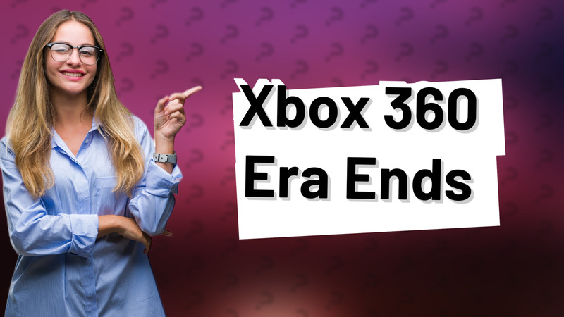 Xbox 360 Era Ends