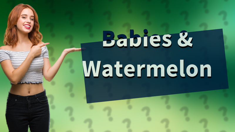 Babies & Watermelon