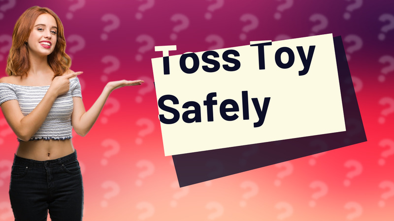 Toss Toy Safely
