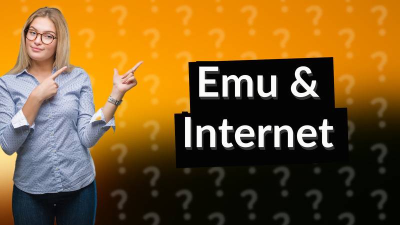 Emu & Internet