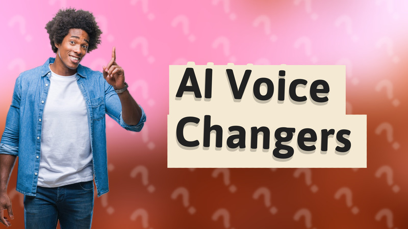 AI Voice Changers