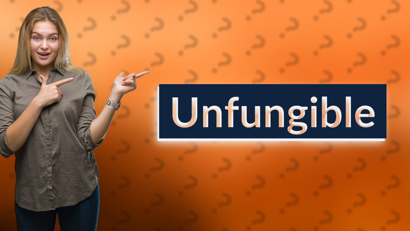 Unfungible