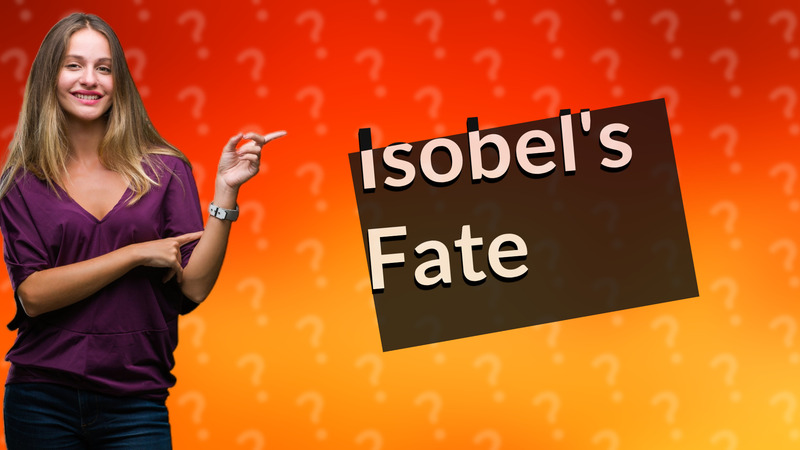 Isobel's Fate