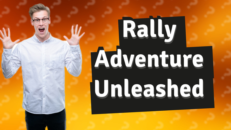 Rally Adventure Unleashed