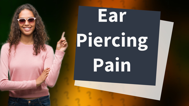 Ear Piercing Pain