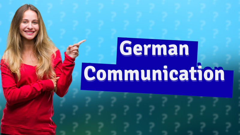 German Communication